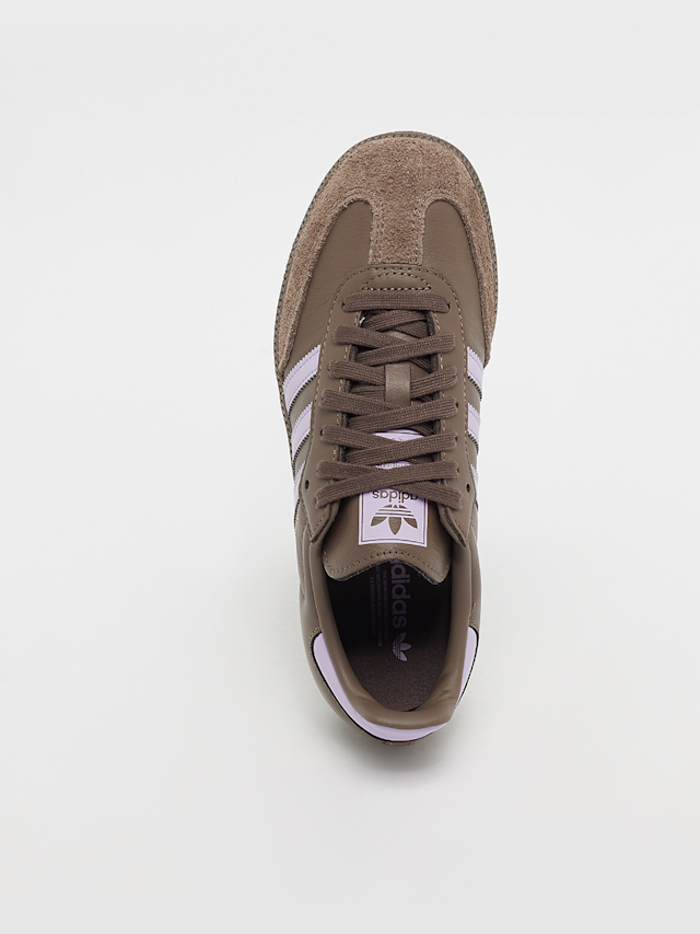 adidas Originals, Sneakersy Samba "Bubble" W, brązowy, Obraz 5 z 6